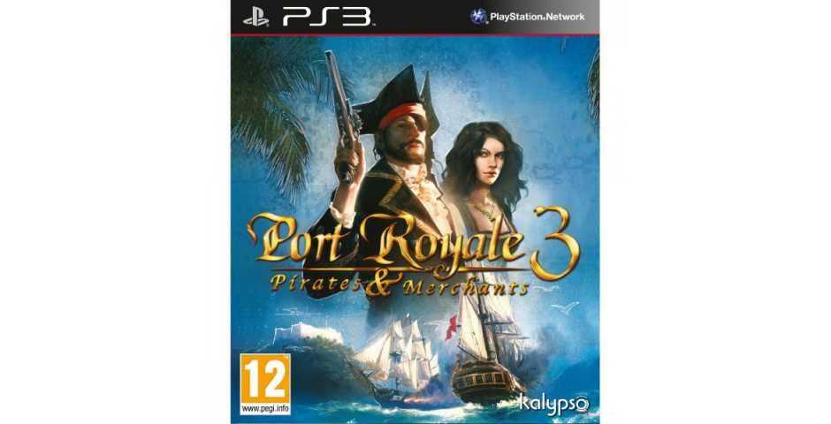 Port Royale 3: Pirates and Merchants (USED) [PS3]